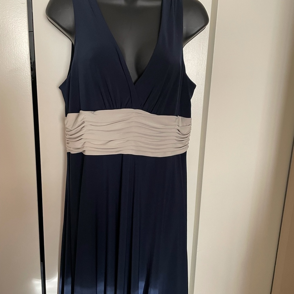 Navy dress